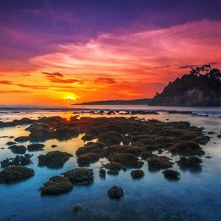 D'Lebah Homestay Nusa Penida Exteriör bild