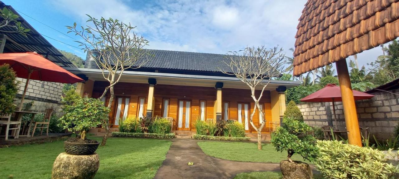 D'Lebah Homestay Nusa Penida Exteriör bild