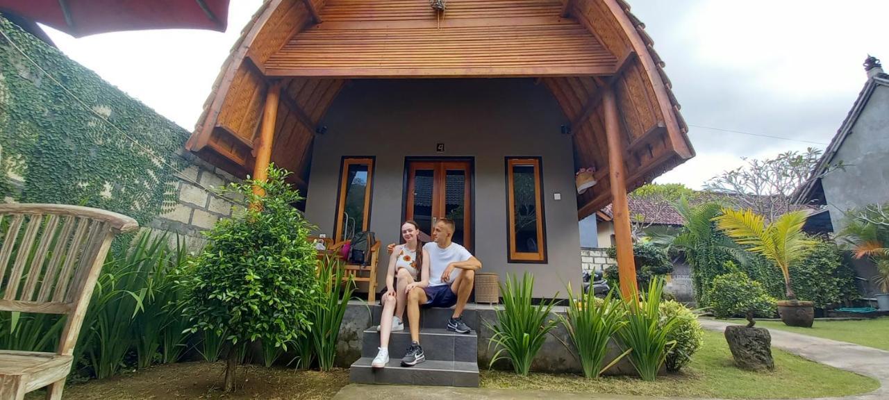 D'Lebah Homestay Nusa Penida Exteriör bild