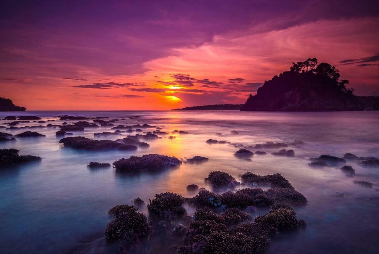 D'Lebah Homestay Nusa Penida Exteriör bild